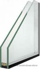 Стеклопакет однокамерный 4x24x4 32мм